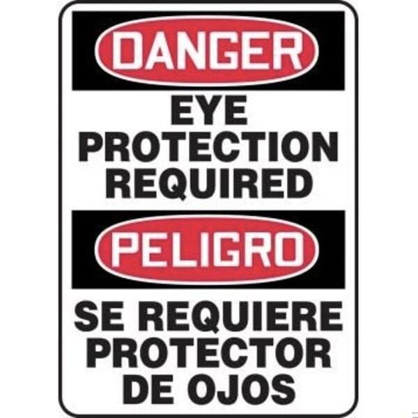 Accuform BILINGUAL SPANISH OSHA DANGER SBMPPA109XP SBMPPA109XP - main